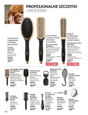 AVON - gazetka promocyjna Katalog Wrzesień 2025 od wtorku 02.09 do wtorku 30.09 - strona 202