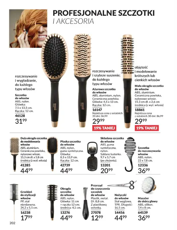AVON - gazetka promocyjna Katalog Wrzesień 2025 od wtorku 02.09 do wtorku 30.09 - strona 202
