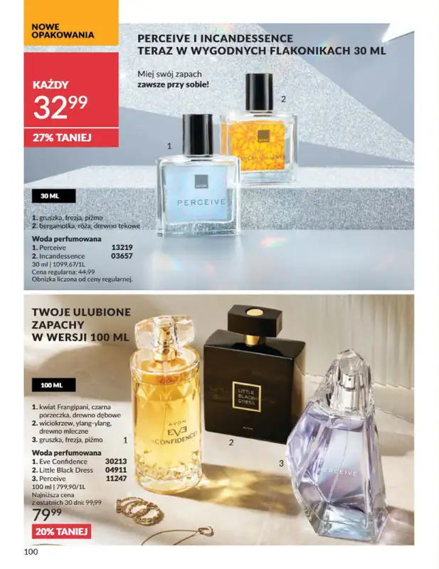 AVON - gazetka promocyjna Katalog Wrzesień 2025 od wtorku 02.09 do wtorku 30.09 - strona 100