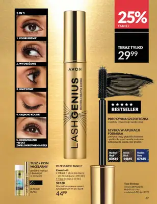 AVON - gazetka promocyjna Katalog Wrzesień 2025 od wtorku 02.09 do wtorku 30.09 - strona 67