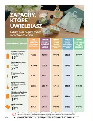 AVON - gazetka promocyjna Katalog Wrzesień 2025 od wtorku 02.09 do wtorku 30.09 - strona 158