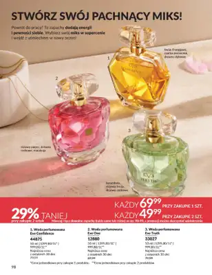 AVON - gazetka promocyjna Katalog Wrzesień 2025 od wtorku 02.09 do wtorku 30.09 - strona 98