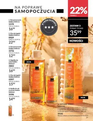 AVON - gazetka promocyjna Katalog Wrzesień 2025 od wtorku 02.09 do wtorku 30.09 - strona 27