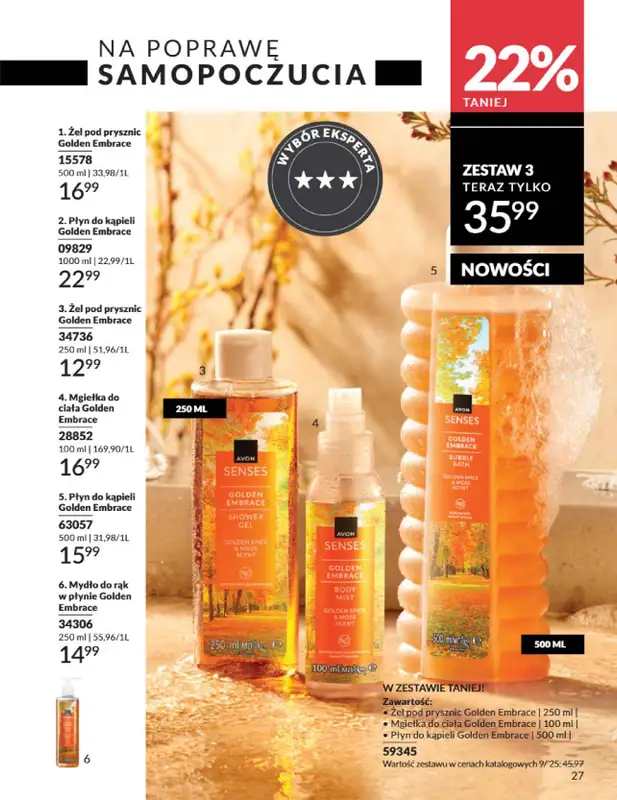 AVON - gazetka promocyjna Katalog Wrzesień 2025 od wtorku 02.09 do wtorku 30.09 - strona 27