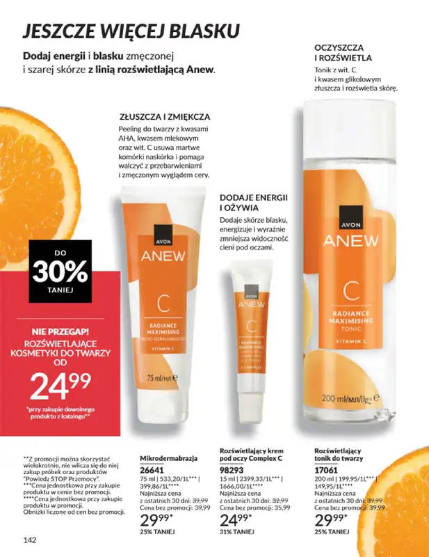 AVON - gazetka promocyjna Katalog Wrzesień 2025 od wtorku 02.09 do wtorku 30.09 - strona 142
