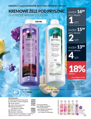 AVON - gazetka promocyjna Katalog Wrzesień 2025 od wtorku 02.09 do wtorku 30.09 - strona 195