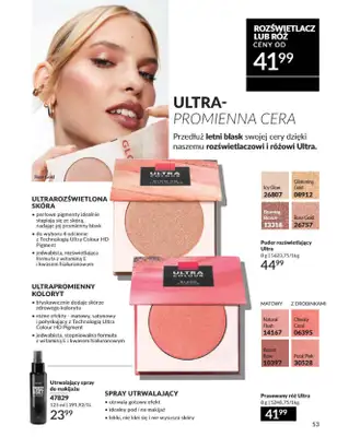 AVON - gazetka promocyjna Katalog Wrzesień 2025 od wtorku 02.09 do wtorku 30.09 - strona 53