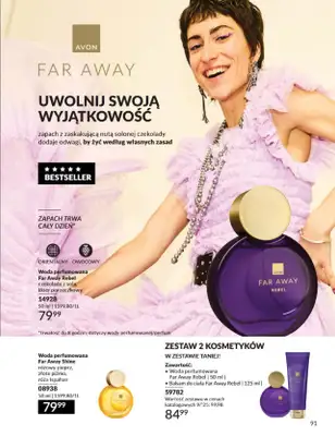 AVON - gazetka promocyjna Katalog Wrzesień 2025 od wtorku 02.09 do wtorku 30.09 - strona 91