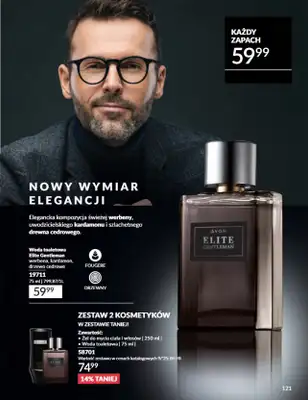 AVON - gazetka promocyjna Katalog Wrzesień 2025 od wtorku 02.09 do wtorku 30.09 - strona 121