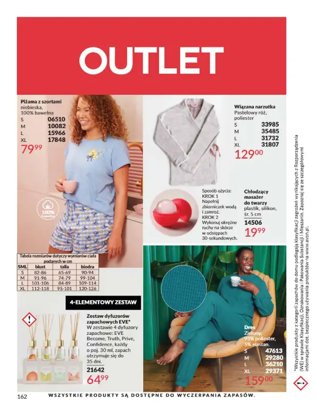 AVON - gazetka promocyjna Katalog Wrzesień 2025 od wtorku 02.09 do wtorku 30.09 - strona 162