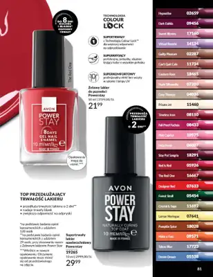 AVON - gazetka promocyjna Katalog Wrzesień 2025 od wtorku 02.09 do wtorku 30.09 - strona 81