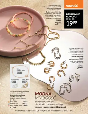 AVON - gazetka promocyjna Katalog Wrzesień 2025 od wtorku 02.09 do wtorku 30.09 - strona 151
