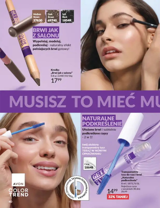 AVON - gazetka promocyjna Katalog Wrzesień 2025 od wtorku 02.09 do wtorku 30.09 - strona 40