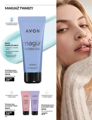 AVON - gazetka promocyjna Katalog Wrzesień 2025 od wtorku 02.09 do wtorku 30.09 - strona 48