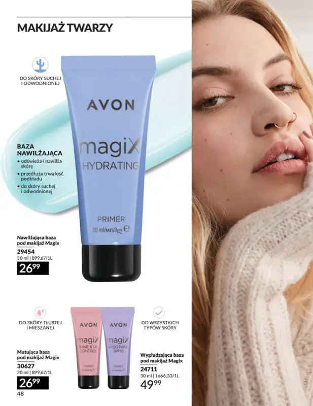 AVON - gazetka promocyjna Katalog Wrzesień 2025 od wtorku 02.09 do wtorku 30.09 - strona 48