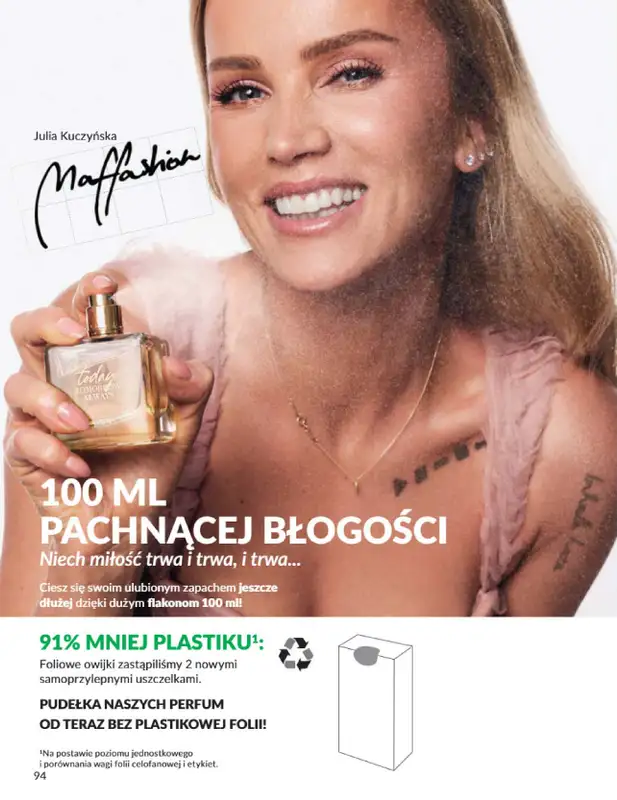 AVON - gazetka promocyjna Katalog Wrzesień 2025 od wtorku 02.09 do wtorku 30.09 - strona 94