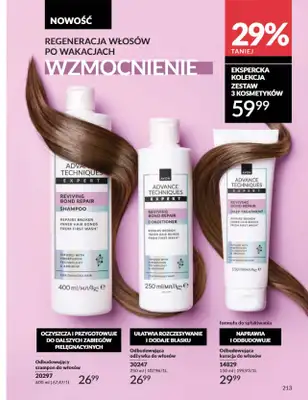 AVON - gazetka promocyjna Katalog Wrzesień 2025 od wtorku 02.09 do wtorku 30.09 - strona 213