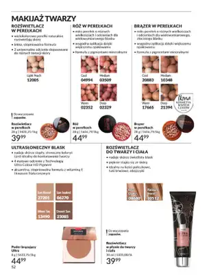 AVON - gazetka promocyjna Katalog Wrzesień 2025 od wtorku 02.09 do wtorku 30.09 - strona 52