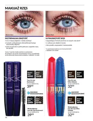 AVON - gazetka promocyjna Katalog Wrzesień 2025 od wtorku 02.09 do wtorku 30.09 - strona 70