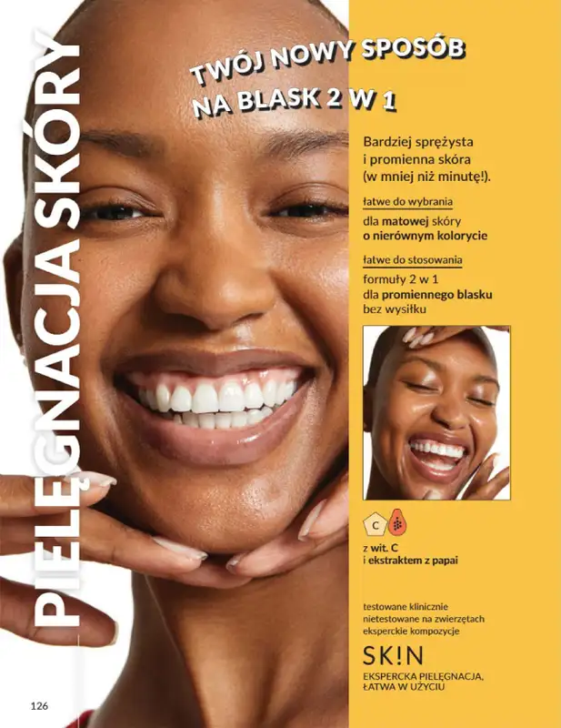 AVON - gazetka promocyjna Katalog Wrzesień 2025 od wtorku 02.09 do wtorku 30.09 - strona 126