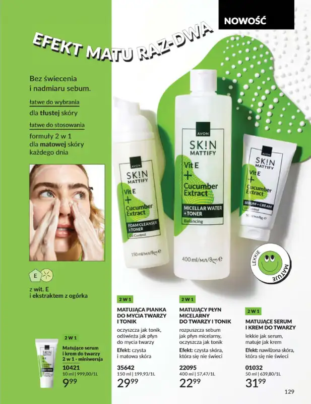 AVON - gazetka promocyjna Katalog Wrzesień 2025 od wtorku 02.09 do wtorku 30.09 - strona 129