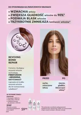 AVON - gazetka promocyjna Katalog Wrzesień 2025 od wtorku 02.09 do wtorku 30.09 - strona 214