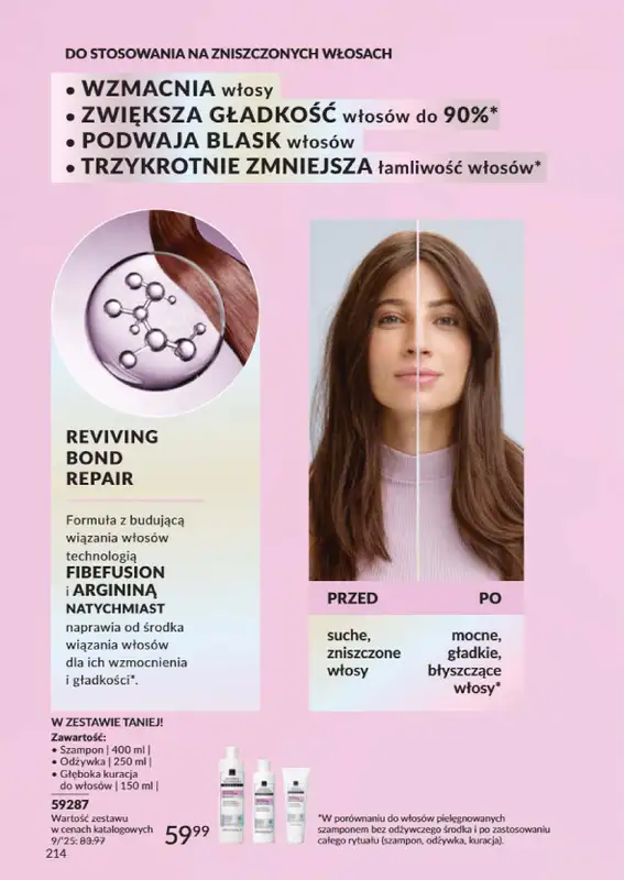 AVON - gazetka promocyjna Katalog Wrzesień 2025 od wtorku 02.09 do wtorku 30.09 - strona 214