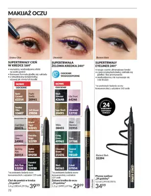 AVON - gazetka promocyjna Katalog Wrzesień 2025 od wtorku 02.09 do wtorku 30.09 - strona 72
