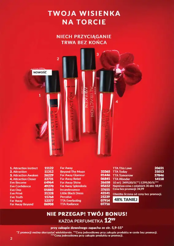 AVON - gazetka promocyjna Katalog Wrzesień 2025 od wtorku 02.09 do wtorku 30.09 - strona 2