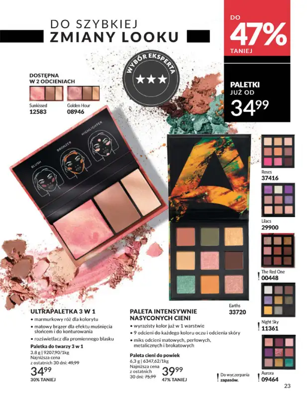 AVON - gazetka promocyjna Katalog Wrzesień 2025 od wtorku 02.09 do wtorku 30.09 - strona 23