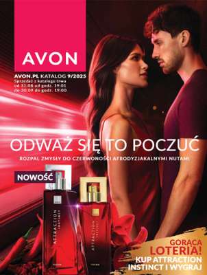 AVON - gazetka promocyjna Katalog Wrzesień 2025 od wtorku 02.09 do wtorku 30.09