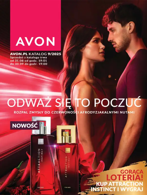 AVON - gazetka promocyjna Katalog Wrzesień 2025 od wtorku 02.09 do wtorku 30.09