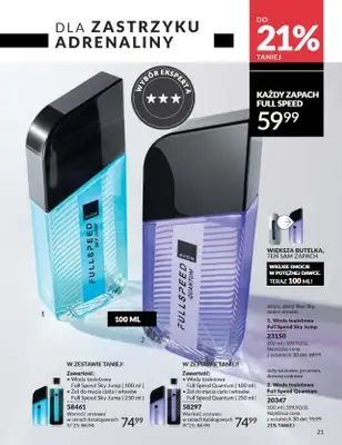 AVON - gazetka promocyjna Katalog Wrzesień 2025 od wtorku 02.09 do wtorku 30.09 - strona 21