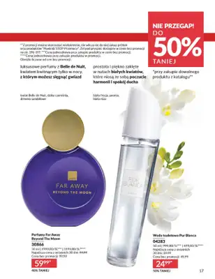 AVON - gazetka promocyjna Katalog Wrzesień 2025 od wtorku 02.09 do wtorku 30.09 - strona 17
