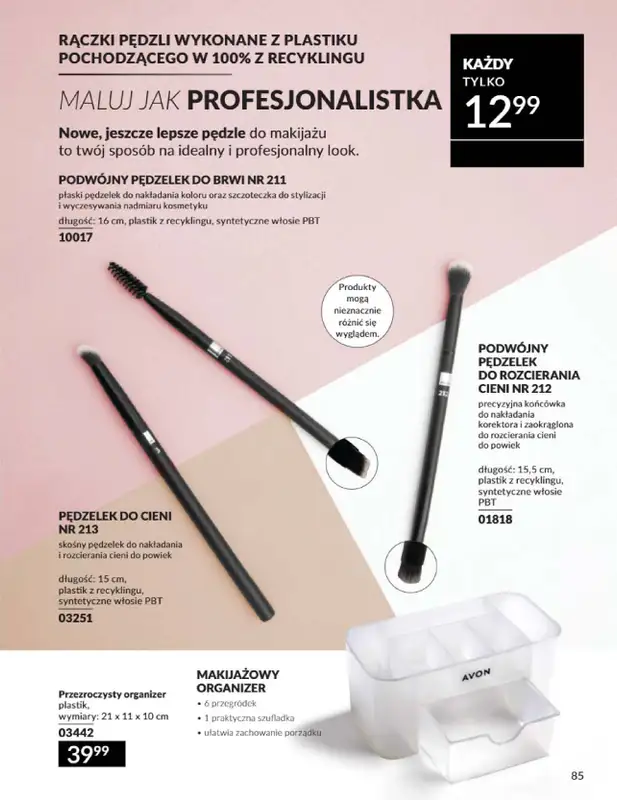 AVON - gazetka promocyjna Katalog Wrzesień 2025 od wtorku 02.09 do wtorku 30.09 - strona 85
