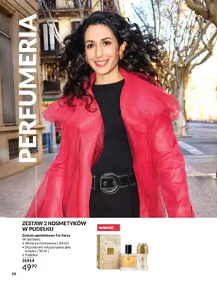 AVON - gazetka promocyjna Katalog Wrzesień 2025 od wtorku 02.09 do wtorku 30.09 - strona 88