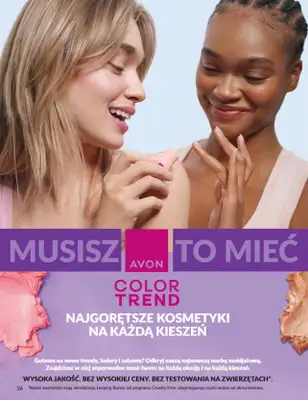 AVON - gazetka promocyjna Katalog Wrzesień 2025 od wtorku 02.09 do wtorku 30.09 - strona 36