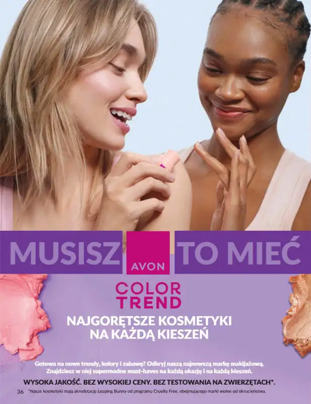 AVON - gazetka promocyjna Katalog Wrzesień 2025 od wtorku 02.09 do wtorku 30.09 - strona 36