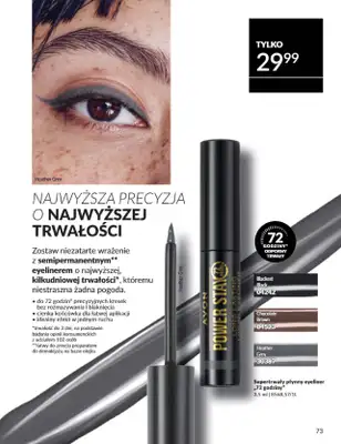 AVON - gazetka promocyjna Katalog Wrzesień 2025 od wtorku 02.09 do wtorku 30.09 - strona 73