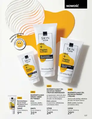 AVON - gazetka promocyjna Katalog Wrzesień 2025 od wtorku 02.09 do wtorku 30.09 - strona 127