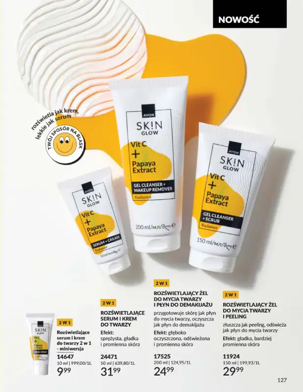 AVON - gazetka promocyjna Katalog Wrzesień 2025 od wtorku 02.09 do wtorku 30.09 - strona 127