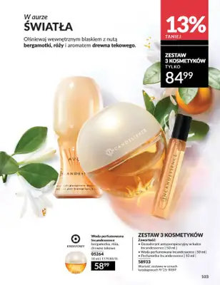 AVON - gazetka promocyjna Katalog Wrzesień 2025 od wtorku 02.09 do wtorku 30.09 - strona 103