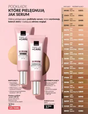 AVON - gazetka promocyjna Katalog Wrzesień 2025 od wtorku 02.09 do wtorku 30.09 - strona 45