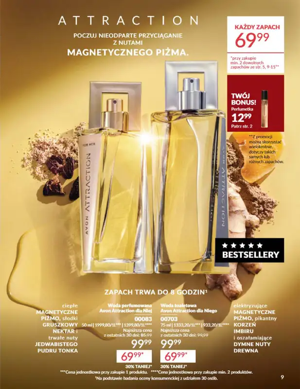 AVON - gazetka promocyjna Katalog Wrzesień 2025 od wtorku 02.09 do wtorku 30.09 - strona 9