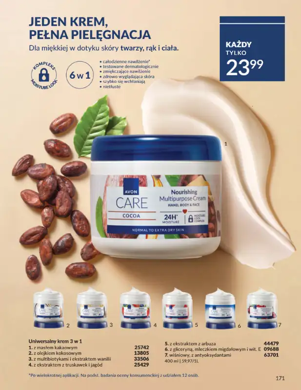 AVON - gazetka promocyjna Katalog Wrzesień 2025 od wtorku 02.09 do wtorku 30.09 - strona 171