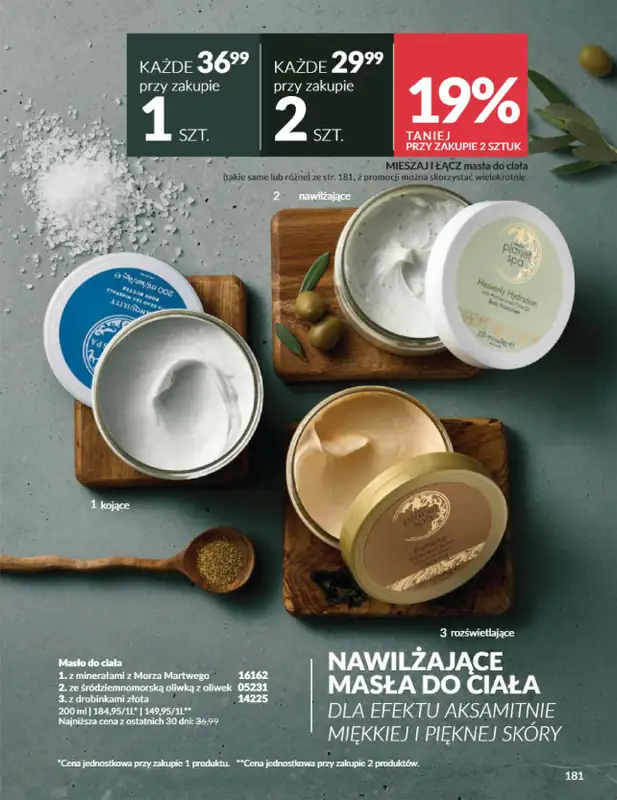 AVON - gazetka promocyjna Katalog Wrzesień 2025 od wtorku 02.09 do wtorku 30.09 - strona 181
