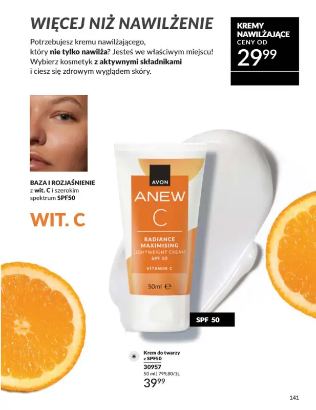 AVON - gazetka promocyjna Katalog Wrzesień 2025 od wtorku 02.09 do wtorku 30.09 - strona 141