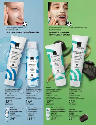 AVON - gazetka promocyjna Katalog Wrzesień 2025 od wtorku 02.09 do wtorku 30.09 - strona 134
