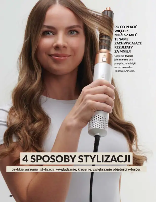 AVON - gazetka promocyjna Katalog Wrzesień 2025 od wtorku 02.09 do wtorku 30.09 - strona 204