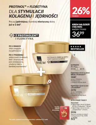 AVON - gazetka promocyjna Katalog Wrzesień 2025 od wtorku 02.09 do wtorku 30.09 - strona 137